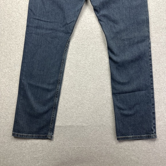 Wrangler Men's Slim Straight Jeans Size‎ 36x32 - Picture 5 of 10